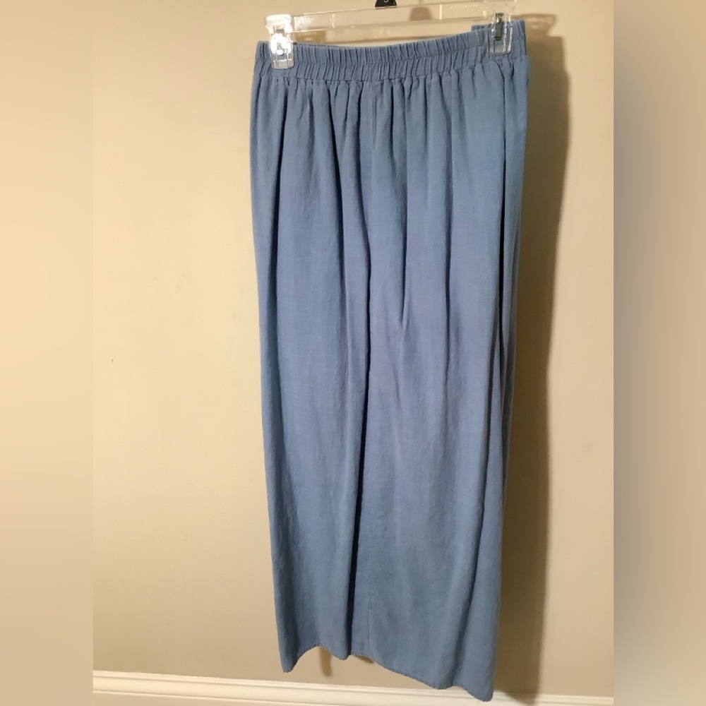 Vonda Lined pants no size tag or price tag Waist 18” stretch to 25”lying flat